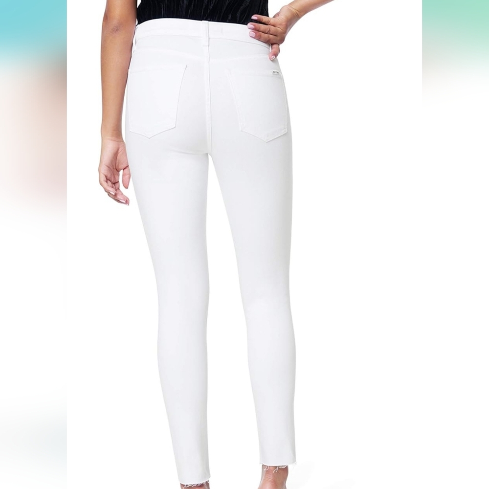 Joe's Women's White Distressed Jeans - Picture 2 of 11